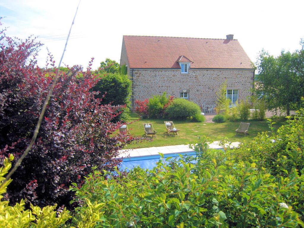 La Roche-en-BrenilLa Clef Des Champs住宿加早餐旅馆 外观 照片