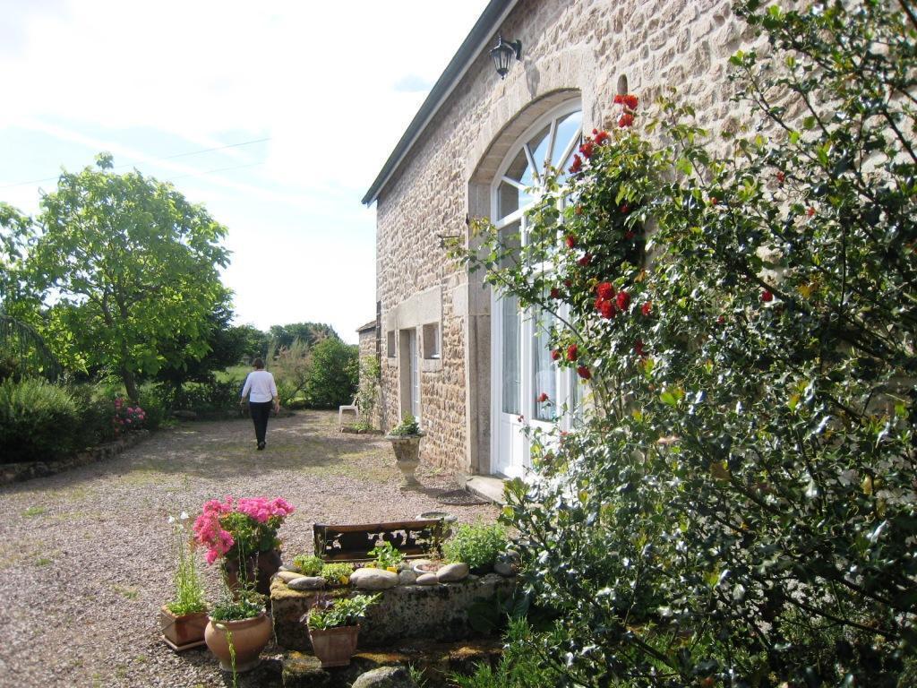 La Roche-en-BrenilLa Clef Des Champs住宿加早餐旅馆 外观 照片
