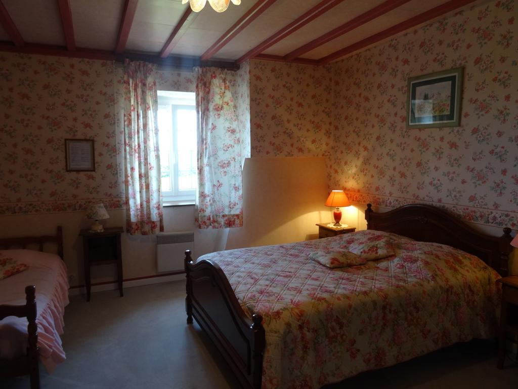La Roche-en-BrenilLa Clef Des Champs住宿加早餐旅馆 客房 照片